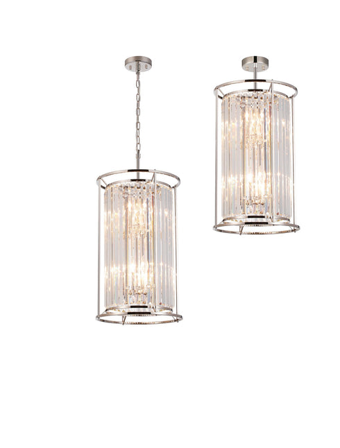 Mano Pendant 6 Light